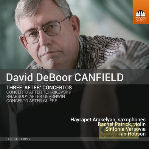 Canfield: Three 'After' Concertos